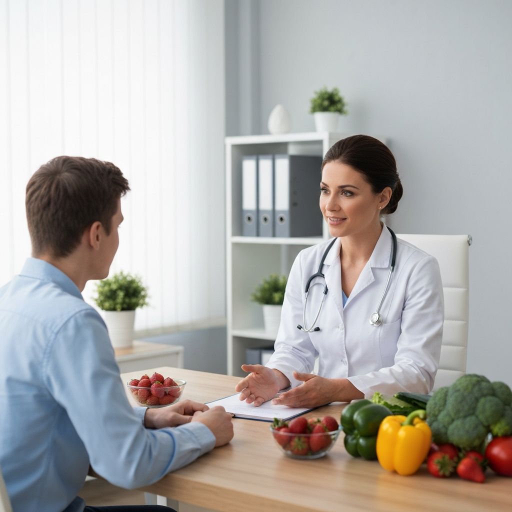 Consultanță nutrițională profesională