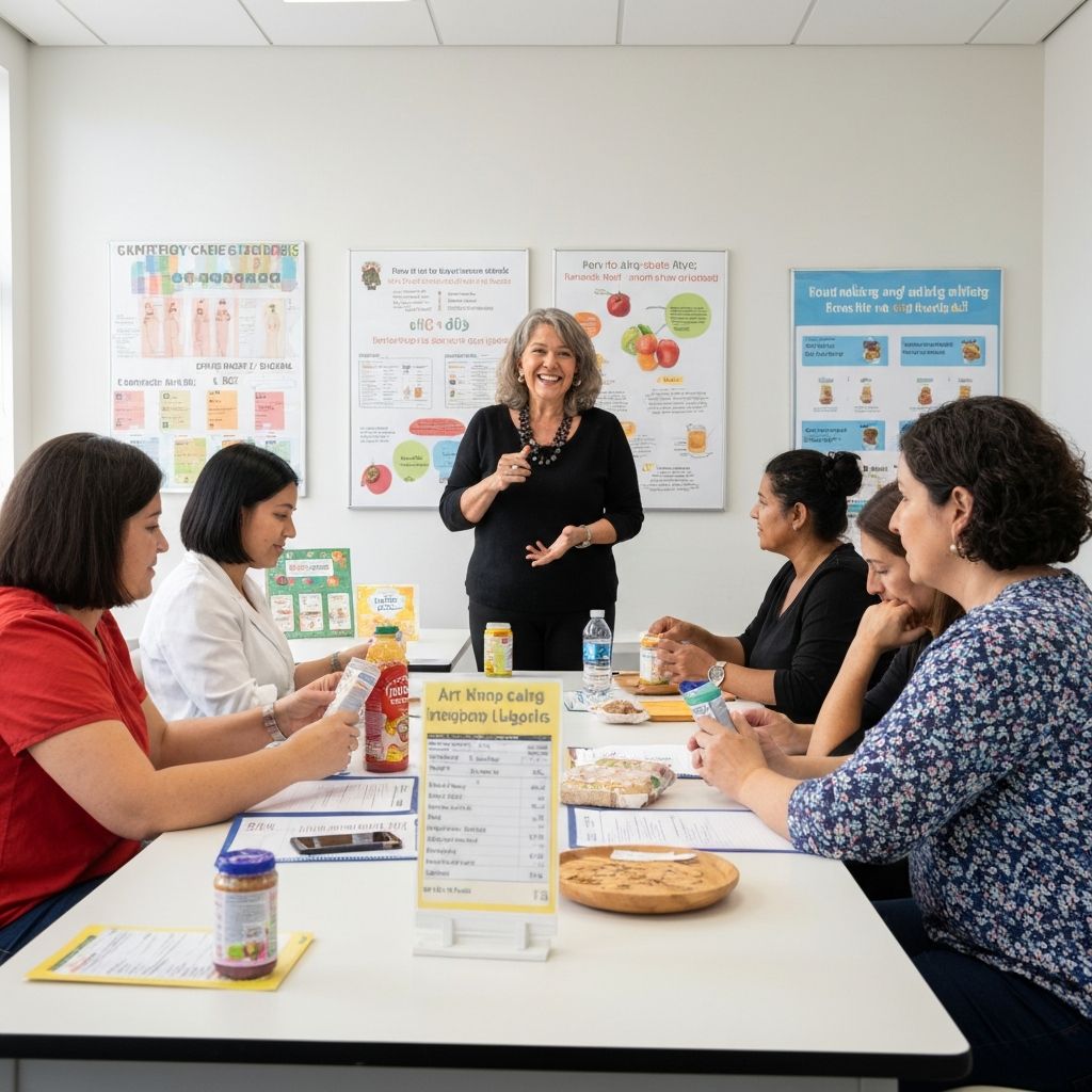 Educație nutrițională